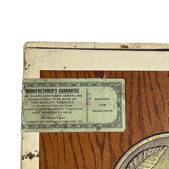 Vintage Antonio y Cleopatra Cigar Box 1920s or 1930s - Picture 5 of 11